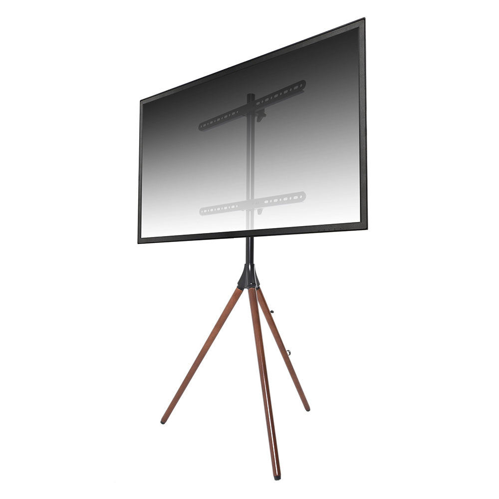 JAPANNEXT 最大65インチ対応、トライレッグ（三脚式）ディスプレイ