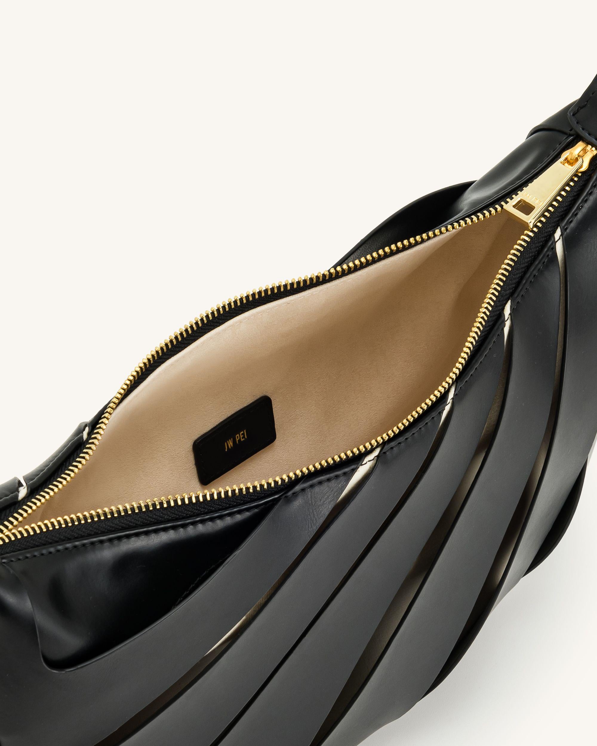 Jana ホローアウト ショルダー バッグ - ブラック - JW PEI Japan Official