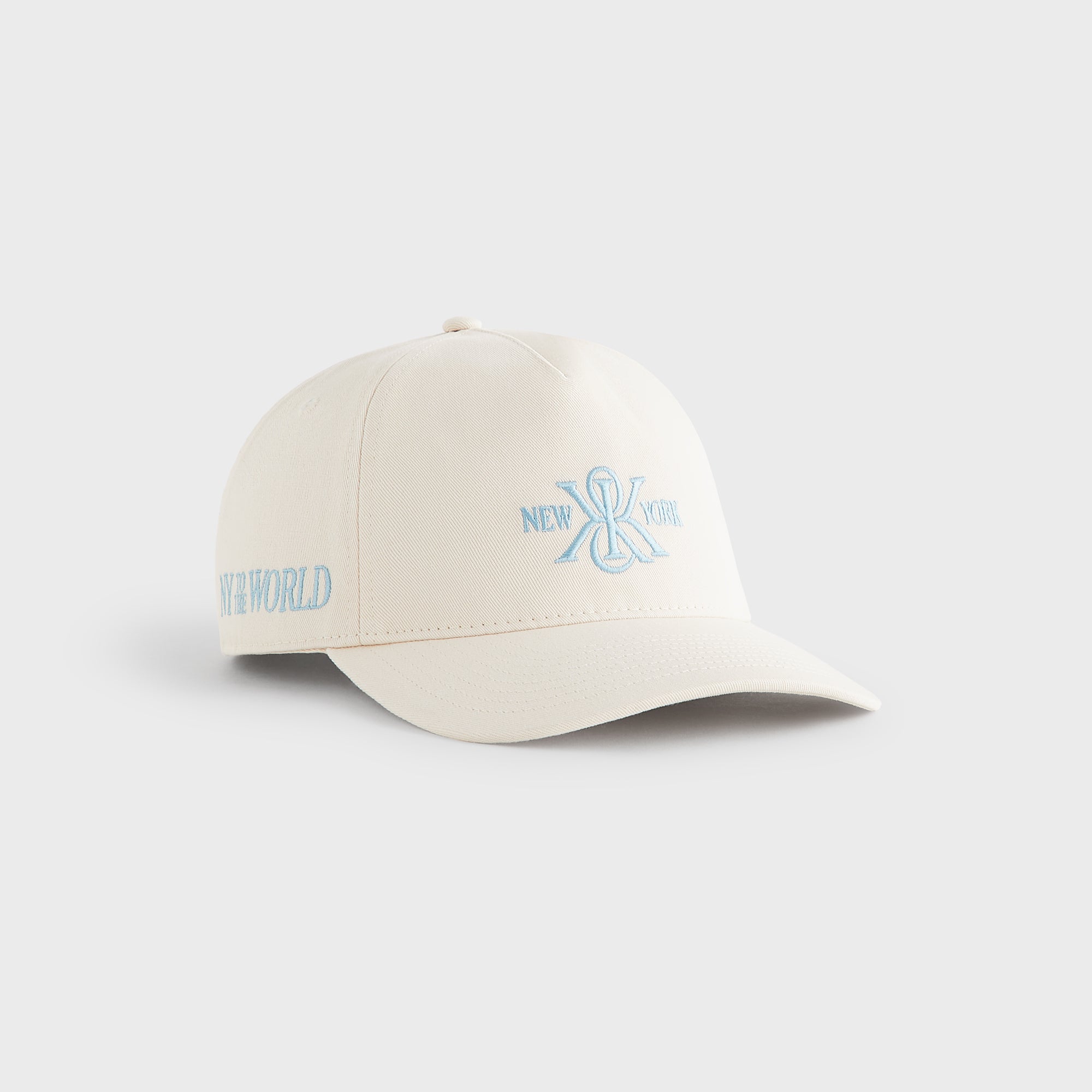Kith K&K New York Twill Bay Low Pinch Crown Snapback - Muslin