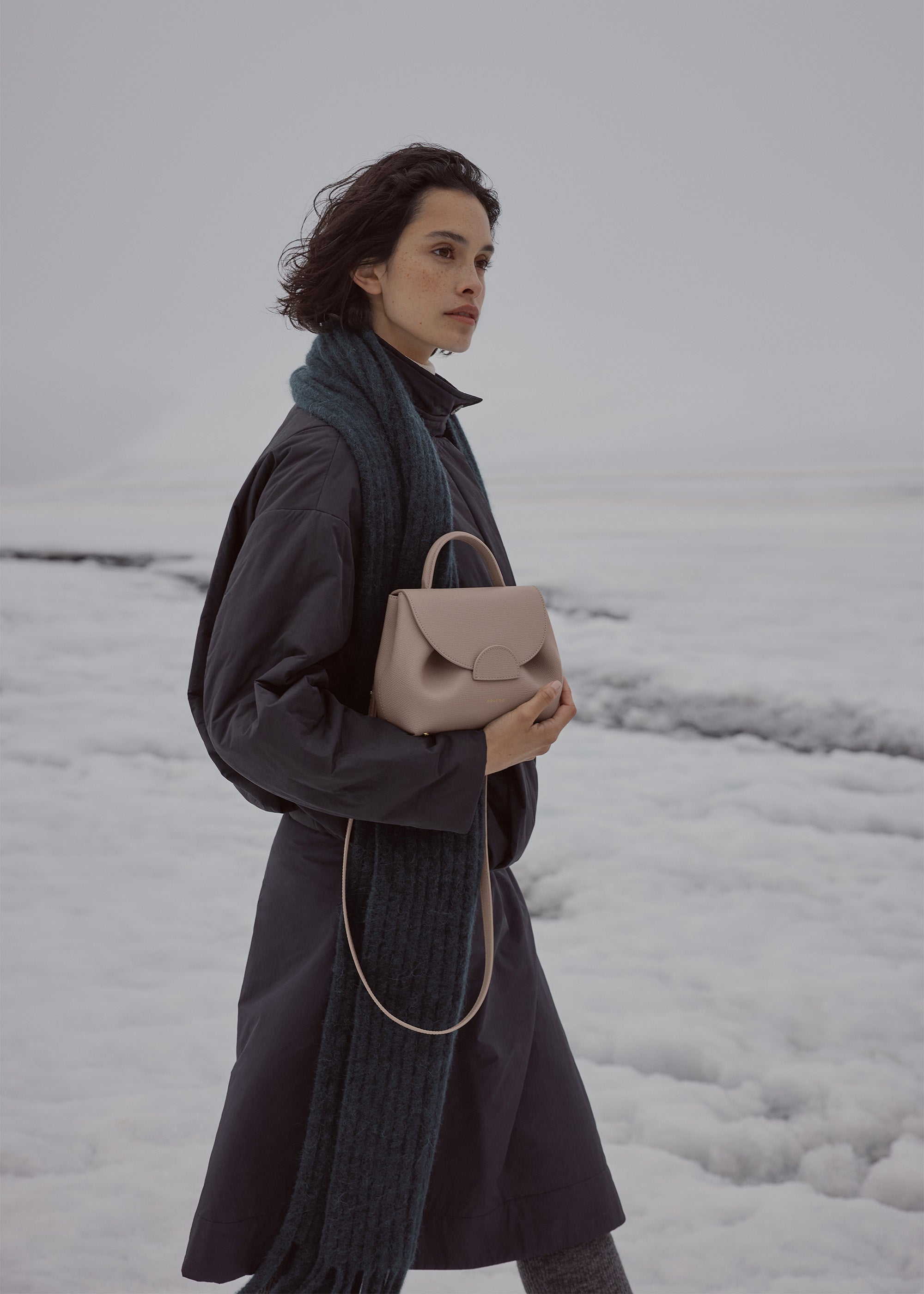 Polène | バッグ - Numéro Un Nano -トープ テクスチャード