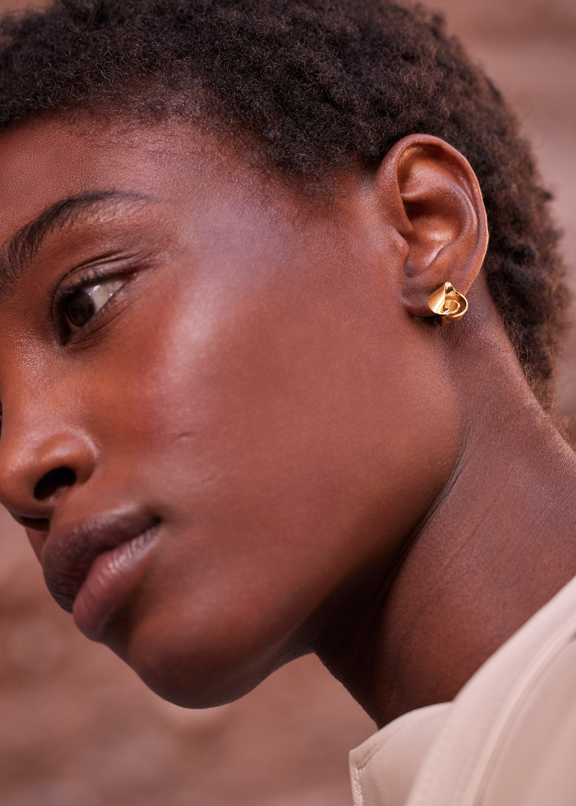 Polène | ピアス - Éole - 24Kゴールドメッキ