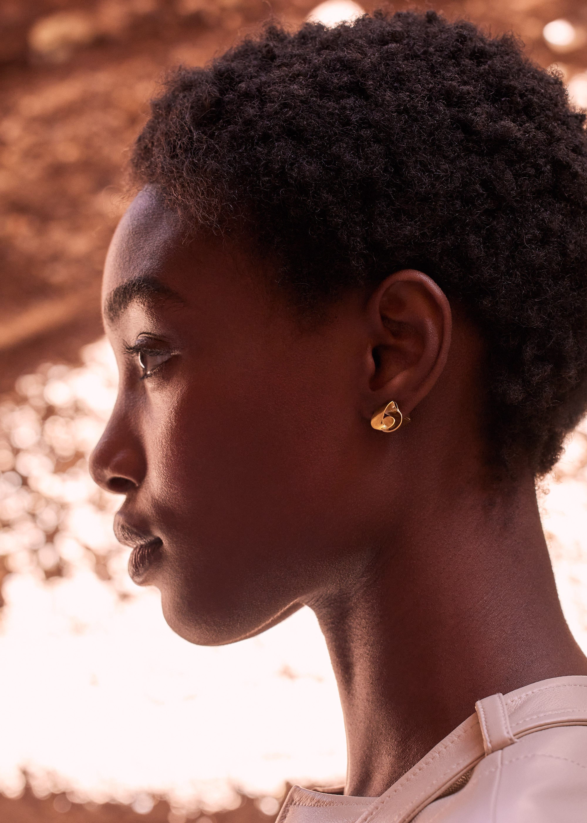 Polène | ピアス - Éole - 24Kゴールドメッキ