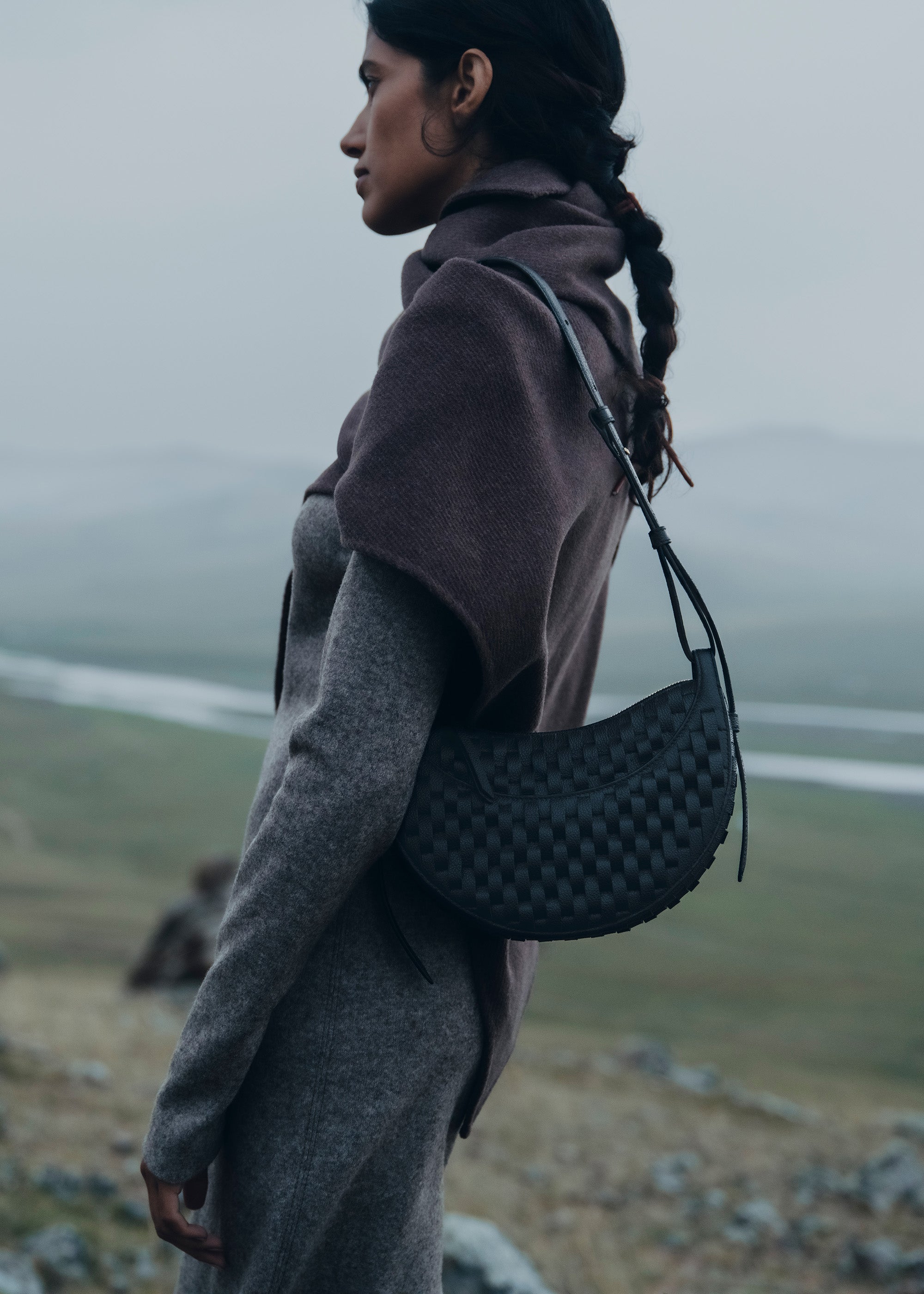 Polène | バッグ - Numéro Dix - Onda ブラック