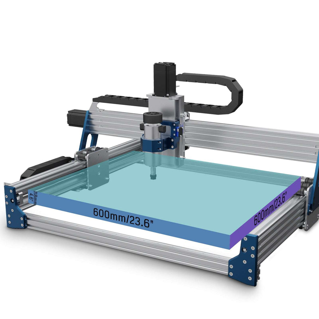 6060 & 1313 XY 軸拡張キット、PROVerXL4030 V2 用 – SainSmart Japan