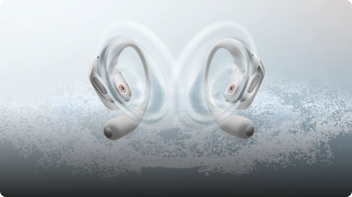 OpenFit 2+ オープンイヤーイヤホン - Shokz (ショックス) 日本