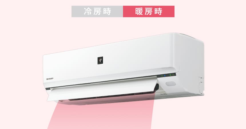 ルームエアコン SHARP 2023年 P-Fシリーズ ホワイト系 [おもに6畳用