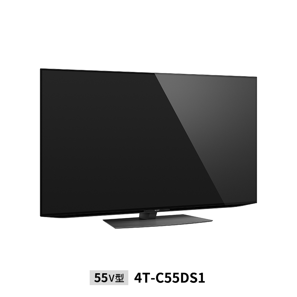 ジャンク】SHARP 4T-C55EQ1 55型 有機EL Amazon | シャープ 有機EL 4T