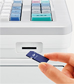 設定無料 SHARP 電子レジスター XE-A207W-W 250524 電子レジスタ <XE-A207W-W（B-B）>｜電子レジスタ｜法人のお客様へ