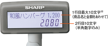 シャープ ER-A411 ホワイト SHARP 電子レジスタ <ER-A411>｜電子レジスタ｜法人のお客様へ
