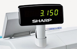 電子レジスタ＜XE-A307＞：シャープ