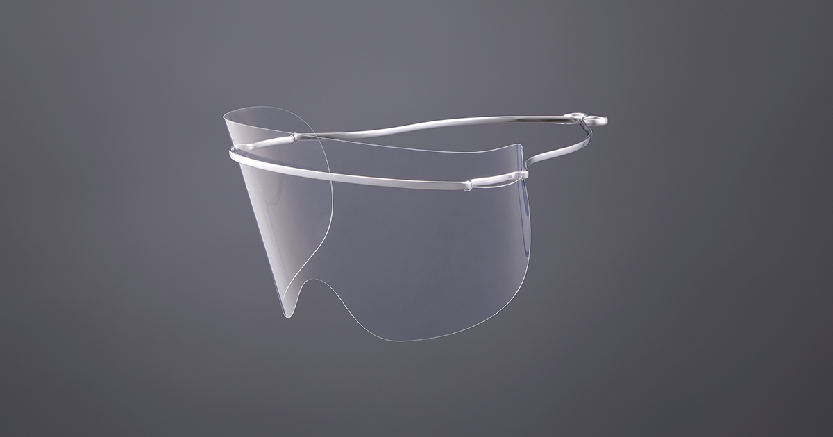 製品トップ | FG-500M | フェイスシールドシリーズ：シャープ