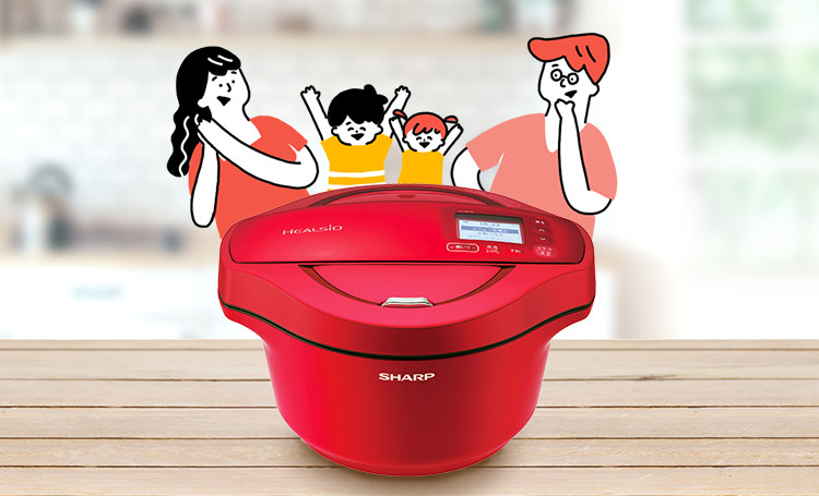 KN-HW10G | ヘルシオ ホットクック：シャープ
