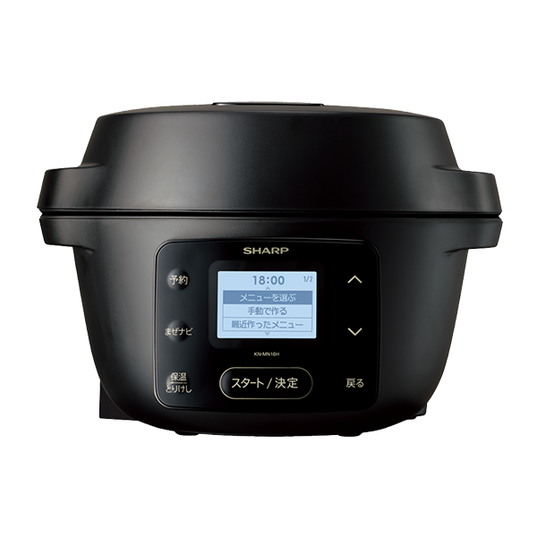 KN-HW16G | ヘルシオ ホットクック：シャープ