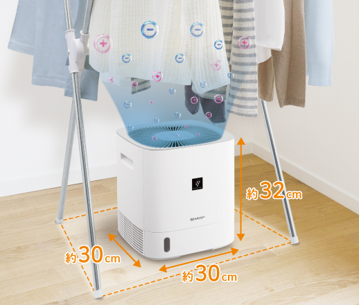 特長 | CV-R60 | 除湿機：シャープ