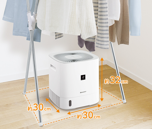 特長 | CV-S60 | 除湿機：シャープ