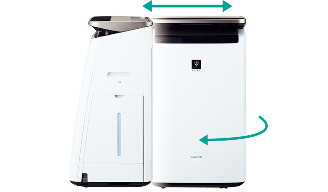 使いやすさ | 特長 | KI-LP100 | 空気清浄機：シャープ