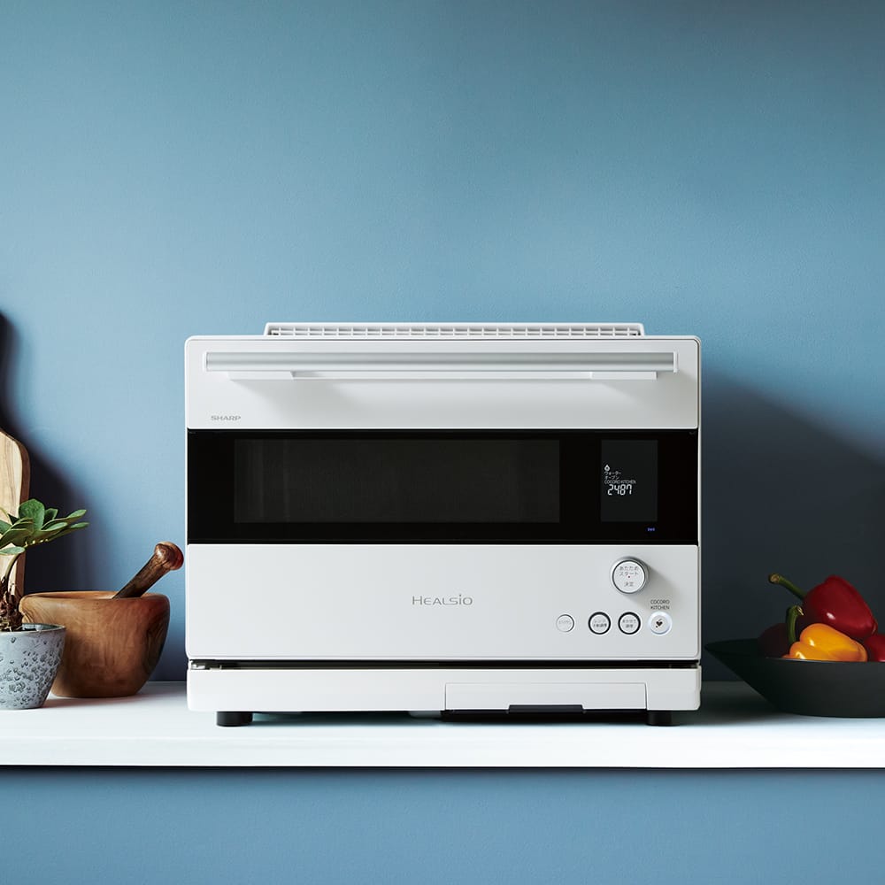 ヘルシオ AX-RS1C | オーブン・電子レンジ：シャープ