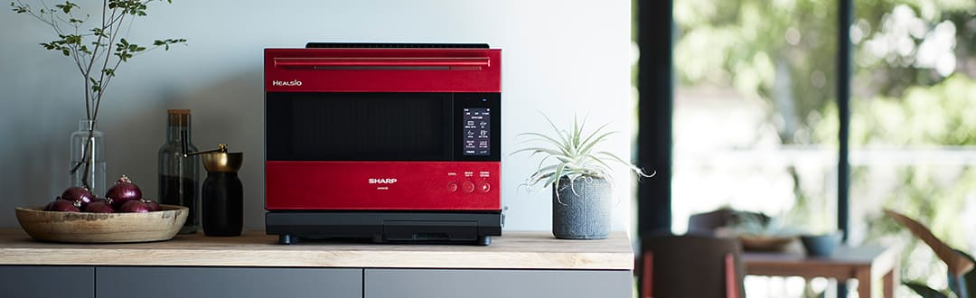 デザイン | ヘルシオ AX-XA30 | オーブン・電子レンジ：シャープ
