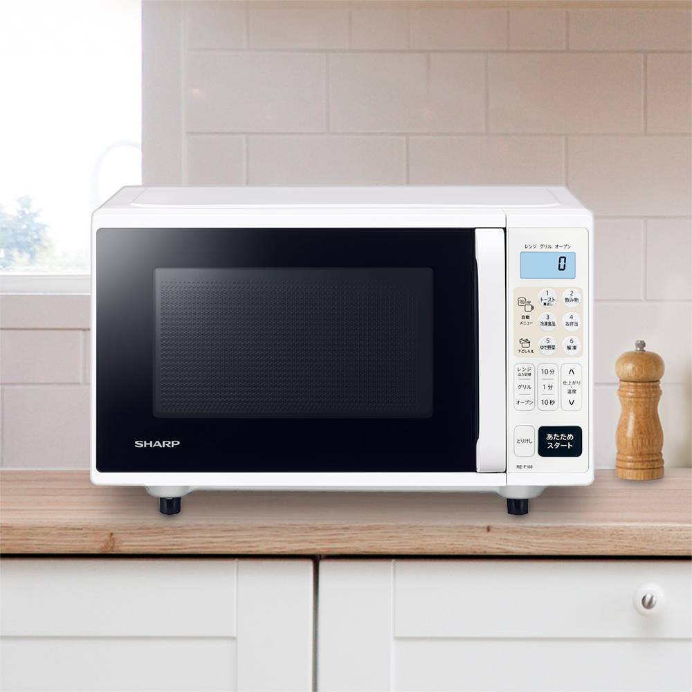 RE-F165 | オーブン・電子レンジ：シャープ