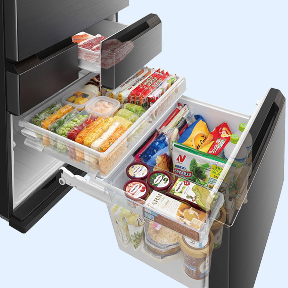 概要 | SJ-MF50J | 冷蔵庫：シャープ