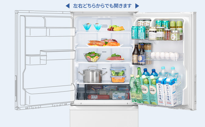 その他 | SJ-PW37K | 冷蔵庫：シャープ