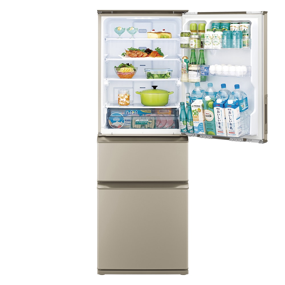 SJ-X373P | 冷蔵庫：シャープ