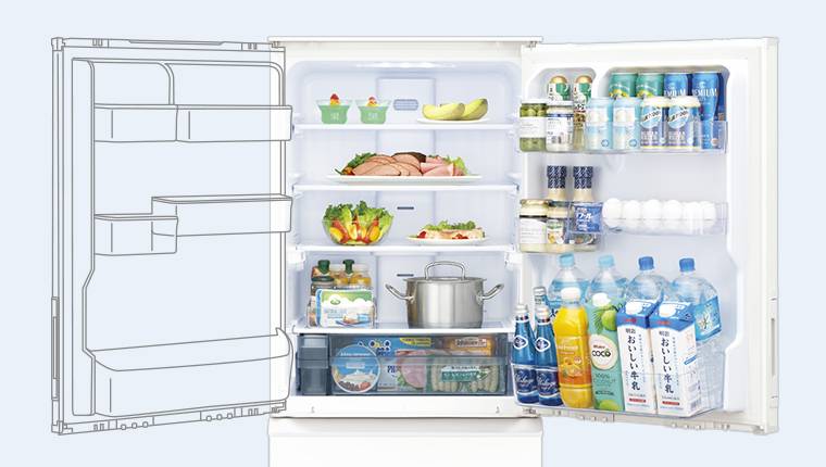 SJ-XW41P | 冷蔵庫：シャープ