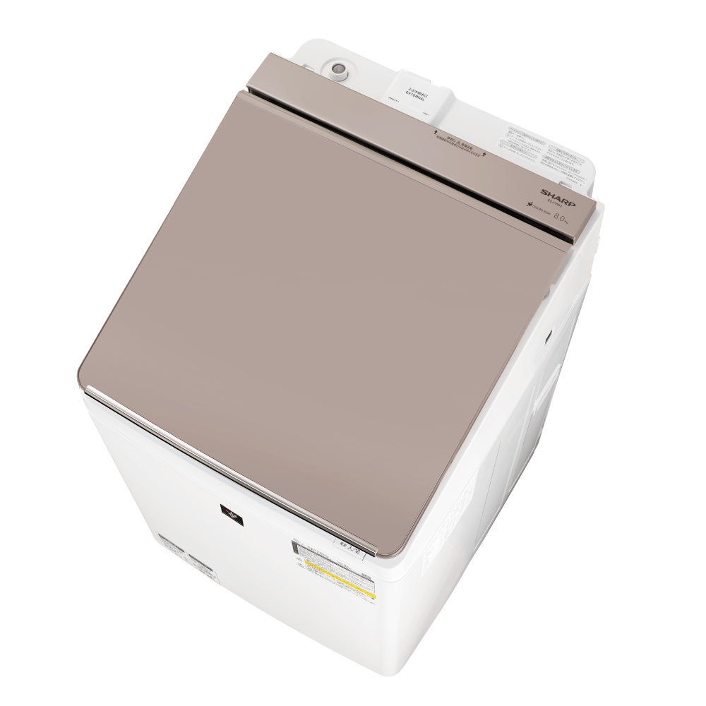 ES-TX8J｜洗濯機：シャープ