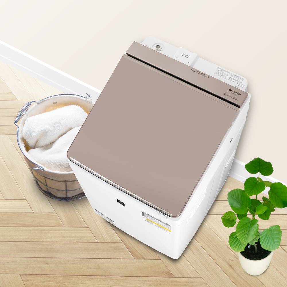 ES-PW8J｜洗濯機：シャープ