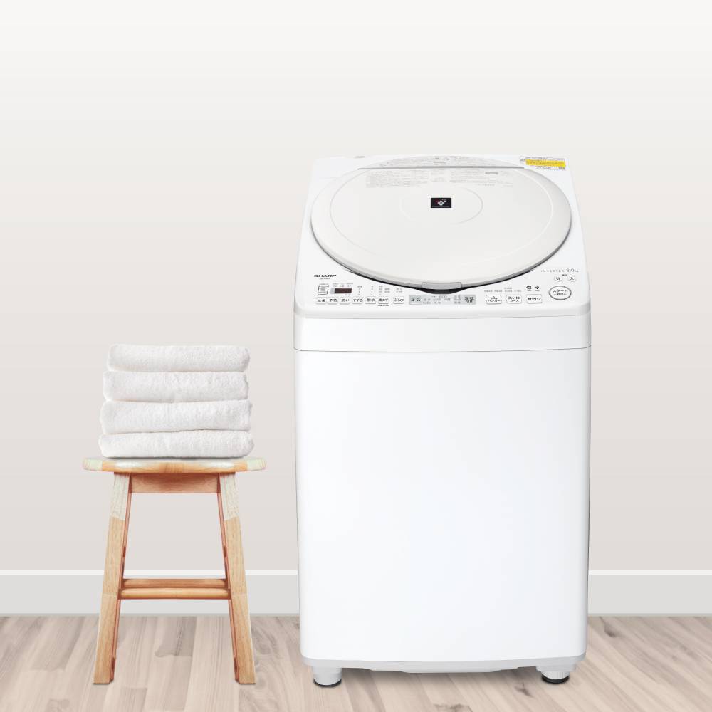 ES-TX8J｜洗濯機：シャープ