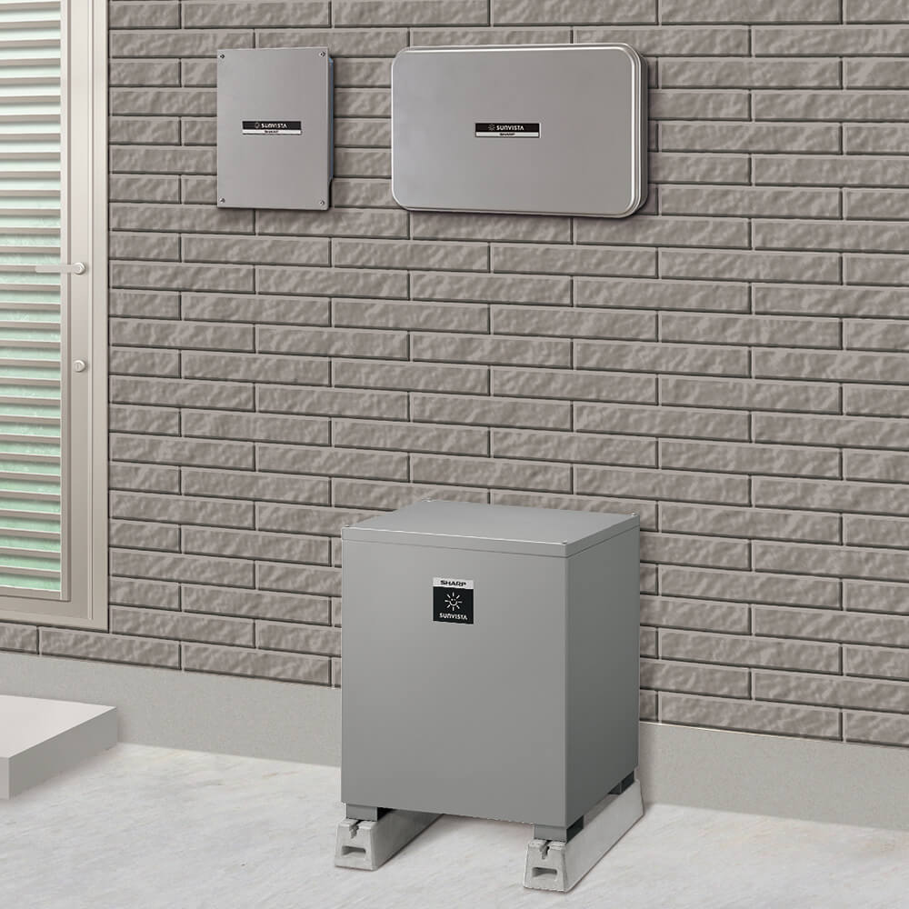 蓄電池システム｜JH-WB2021｜シャープ