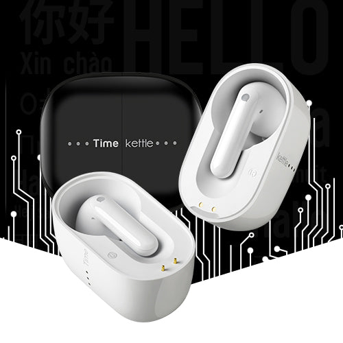 W4 Pro AI通訳イヤホン – Timekettle JP