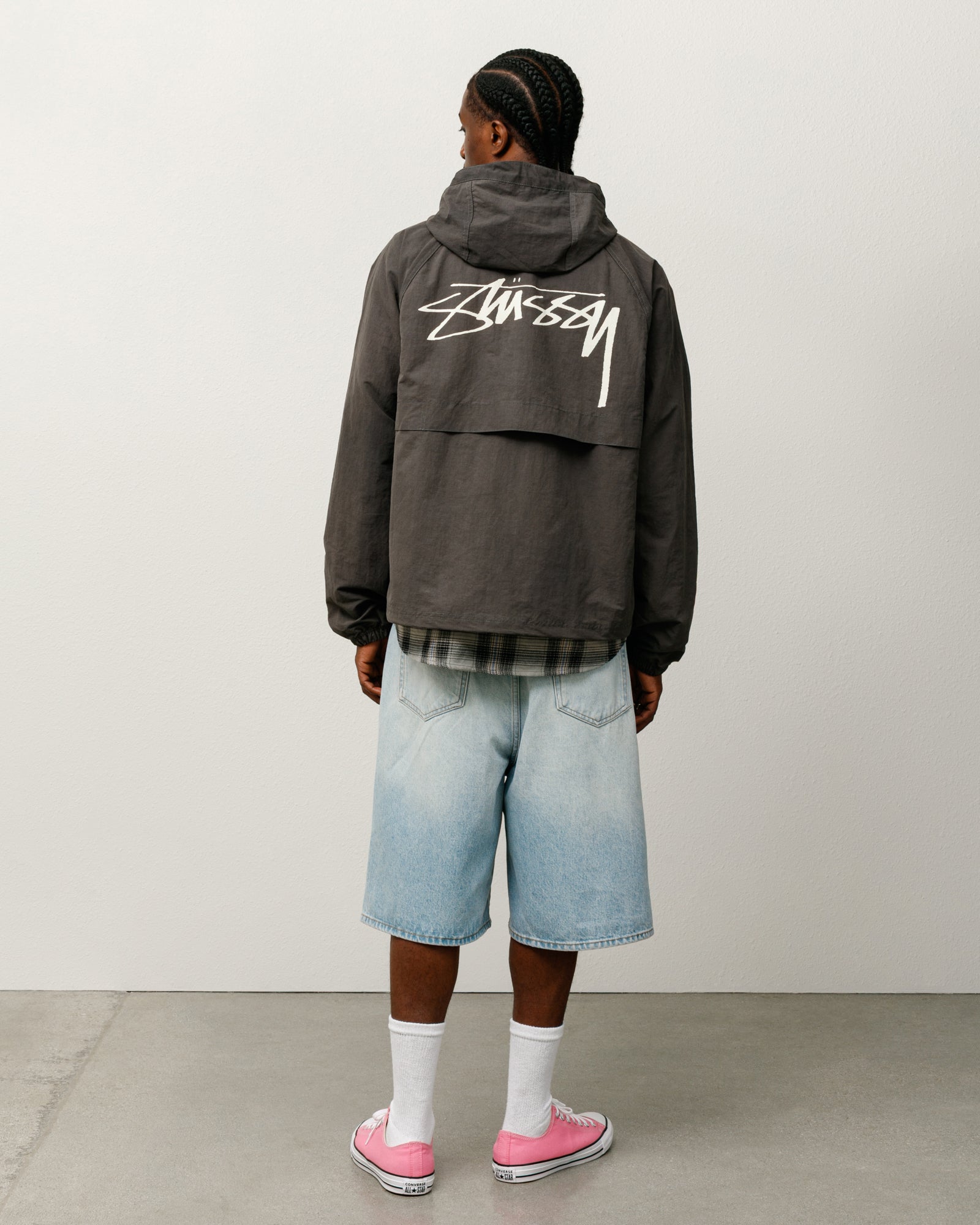 Beach Shell Wave Dye – Black | Outerwear | Stüssy Japan