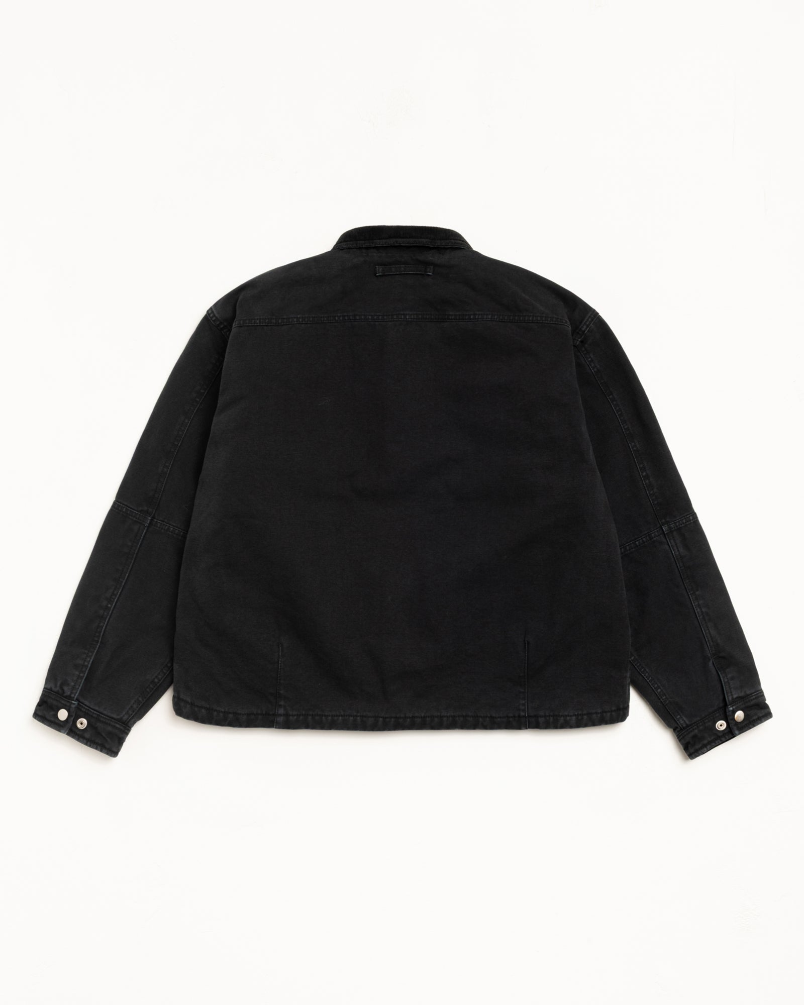Workgear Jacket – Black | Outerwear | Stüssy Japan