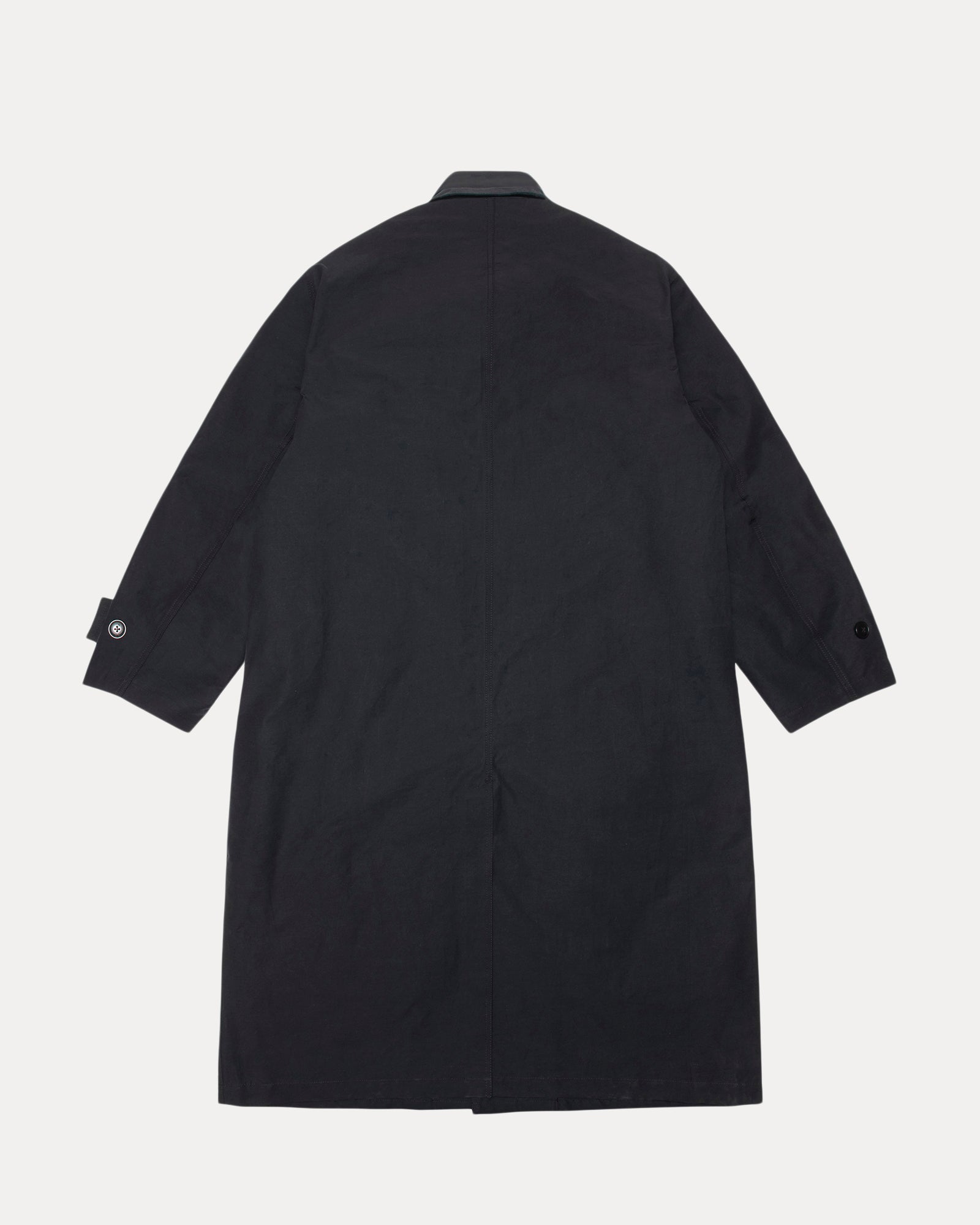 All Season Trench – Black | Outerwear | Stüssy Japan