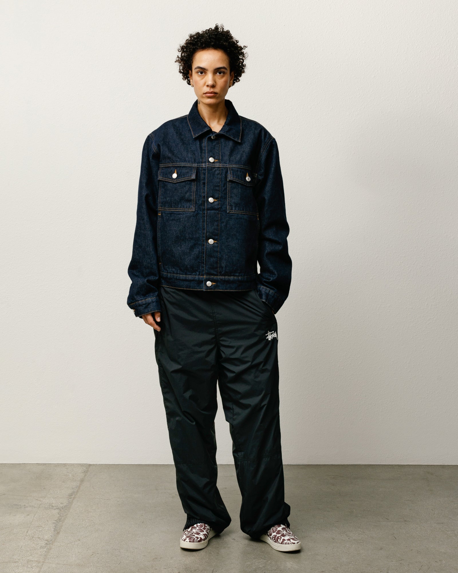 Lined Denim Trucker – Rinsed Indigo | Outerwear | Stüssy Japan