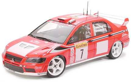 Mitsubishi lancer evo VII WRC Tamiya 24257