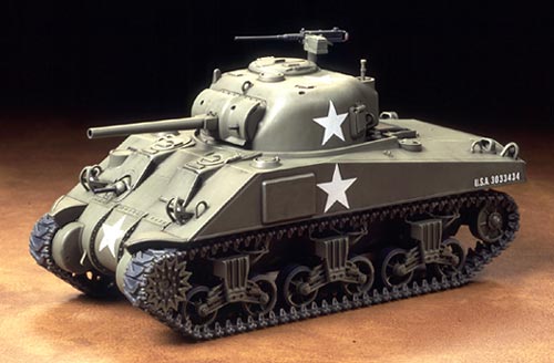 M4 Sherman, early Tamiya 32505