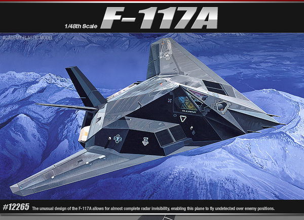 F-117A Academy 12265