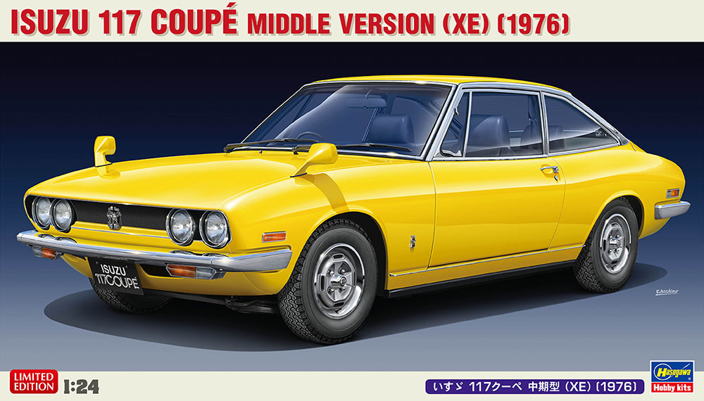 Isuzu 117 Coupe Middle Version (XE) (1976) Hasegawa 20599
