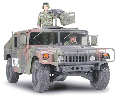 U.S. M1025 Humvee Armament Carrier Tamiya 35263