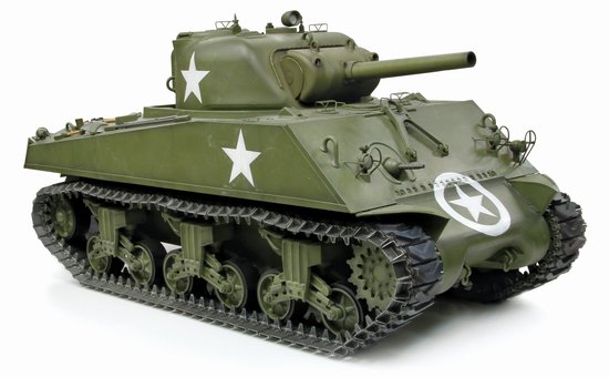 M4A3 Sherman 105mm Howitzer Tank Dragon 75046