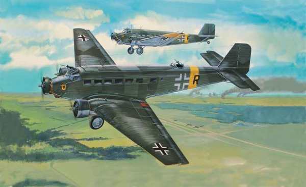 Junkers Ju 52/3mg4 Revell 04521