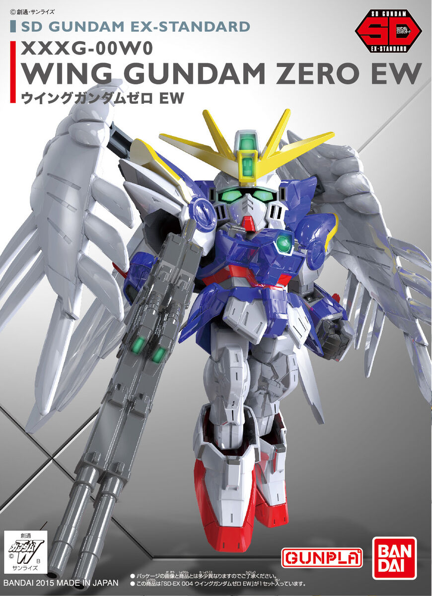 XXXG-00W0 Wing Gundam Zero EW Bandai 65618