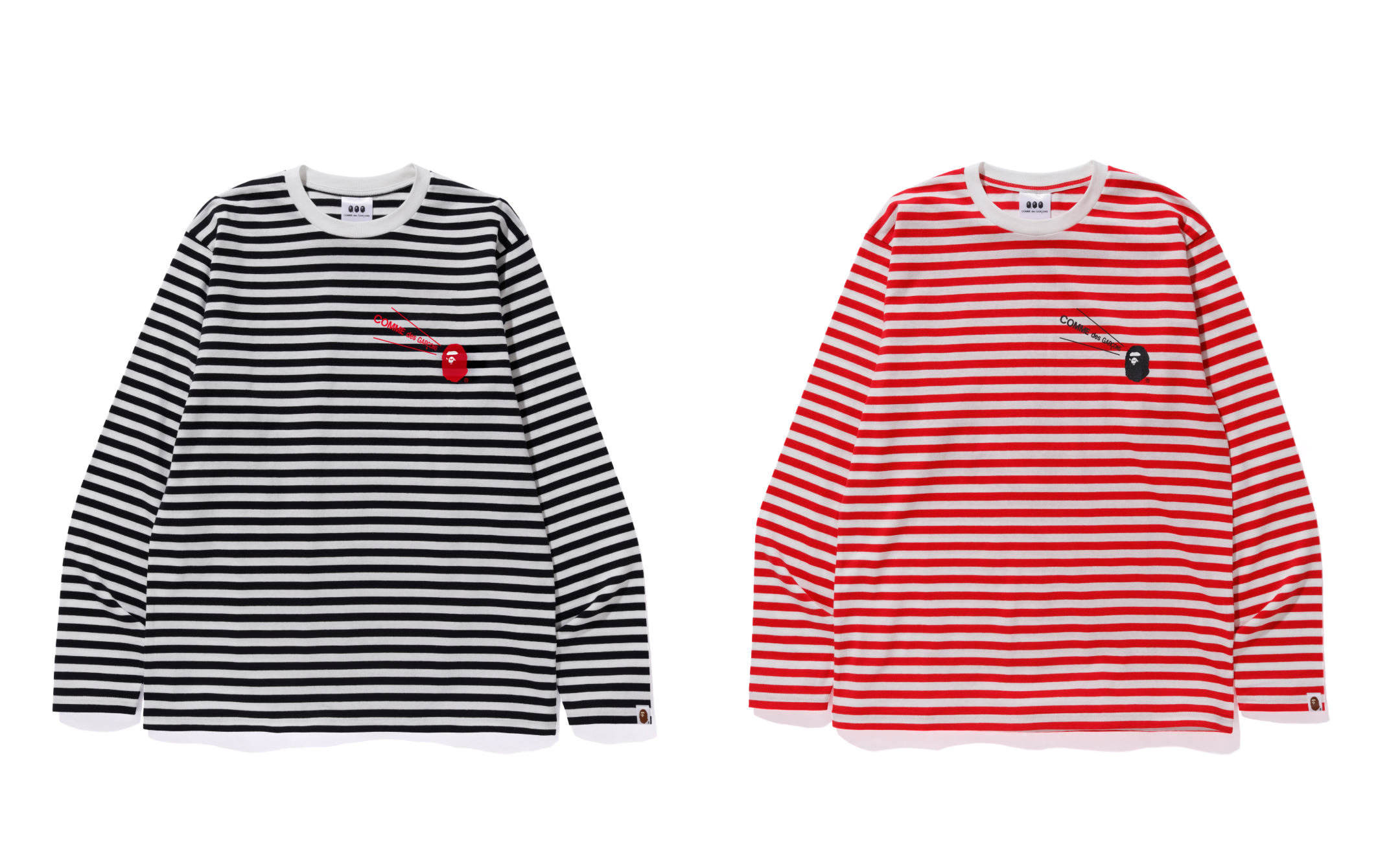 NOWHERE / A BATHING APE® × COMME des GARCONS