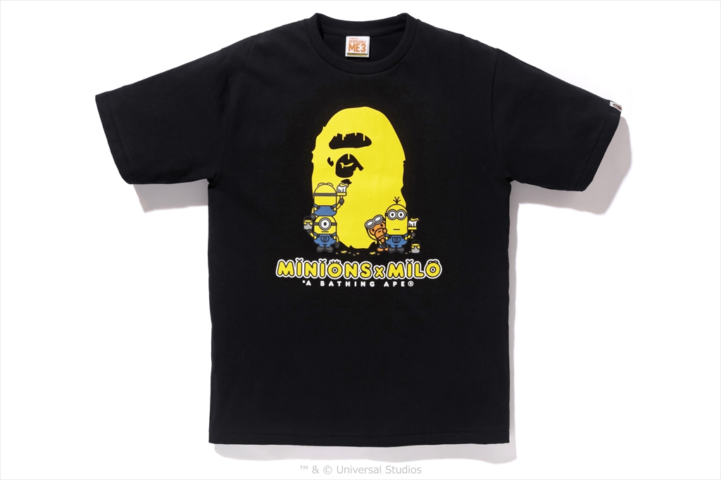 BAPE KIDS ミニオンTシャツ ⑧ BAPE KIDS ミニオンTシャツ ⑧ A