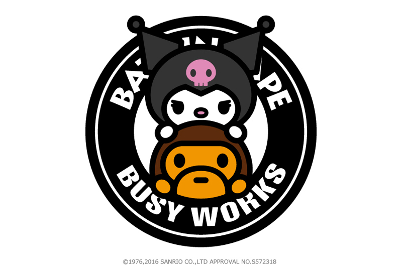 NOWHERE / A BATHING APE® x MY MELODY