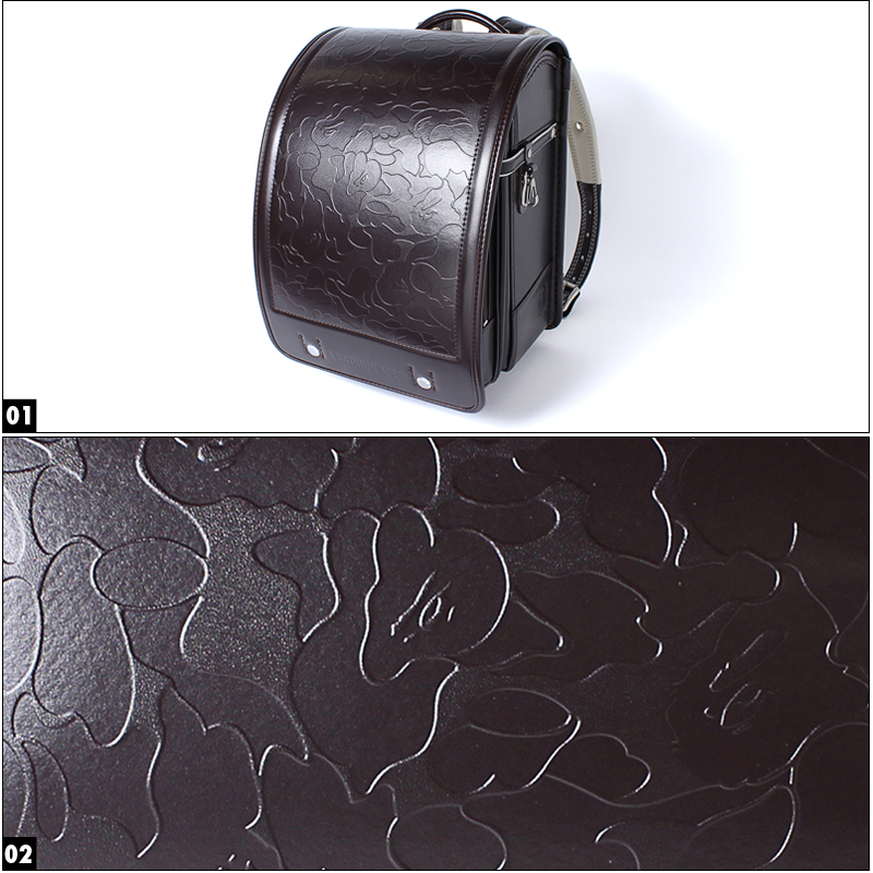 NOWHERE / A BATHING APE® ABC SCHOOL BAG