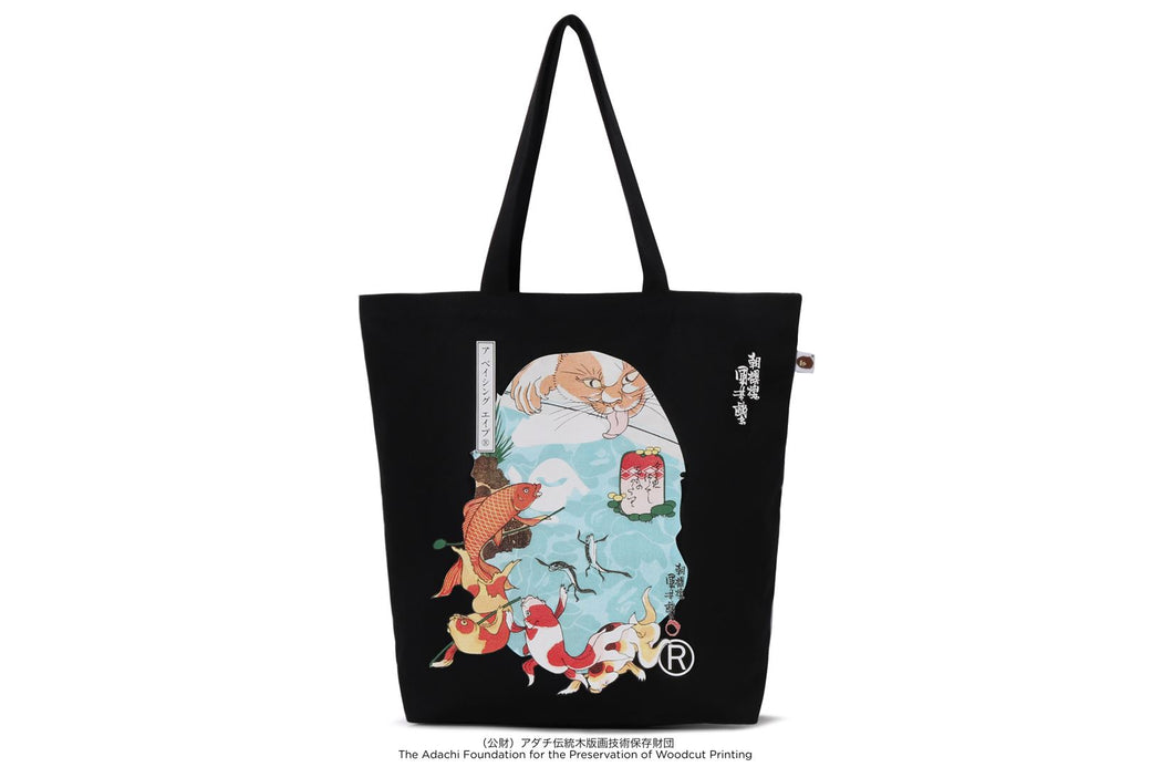 BAPE X UKIYO-E 】TOTE BAG | bape.com