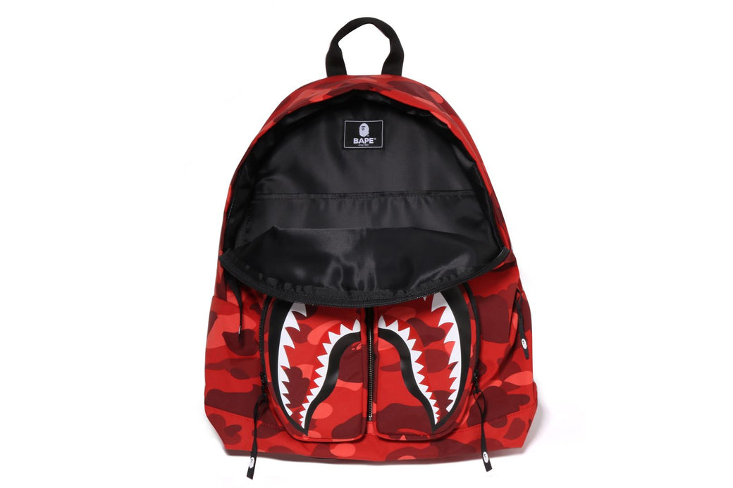 COLOR CAMO SHARK DAYPACK | bape.com